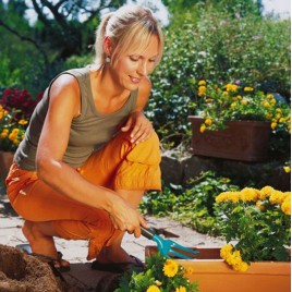 Gardena Classic widły do przesadzania kwiatów 7,5cm 08952-20